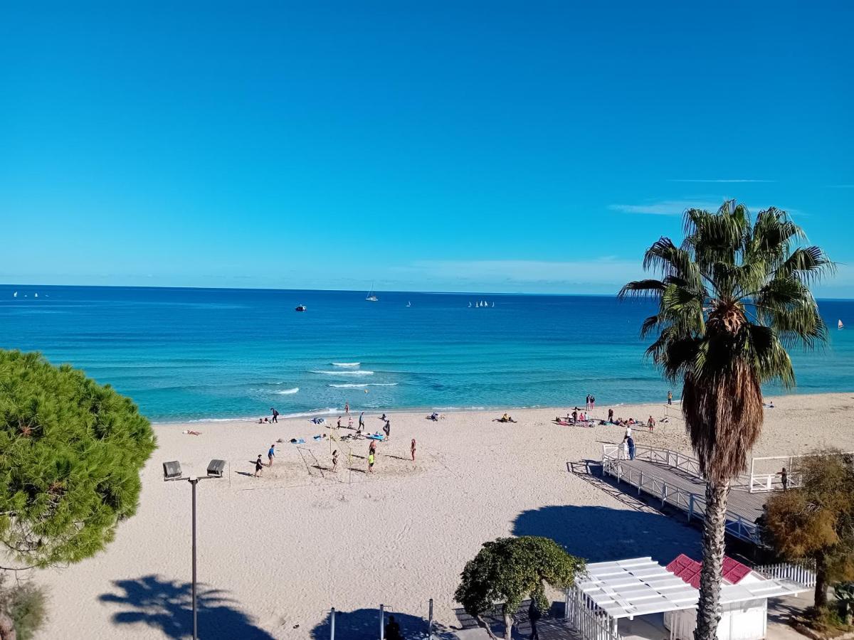 Beach House Mondello Bagian luar foto