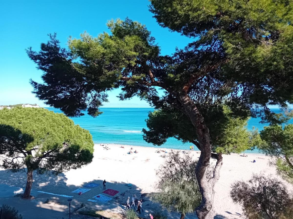 Beach House Mondello Bagian luar foto